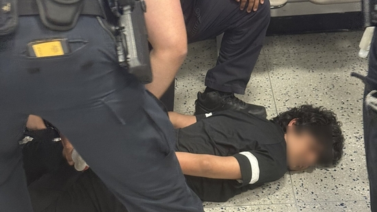 Tears & restraints: Indian student handcuffed and deported at Newark airport!