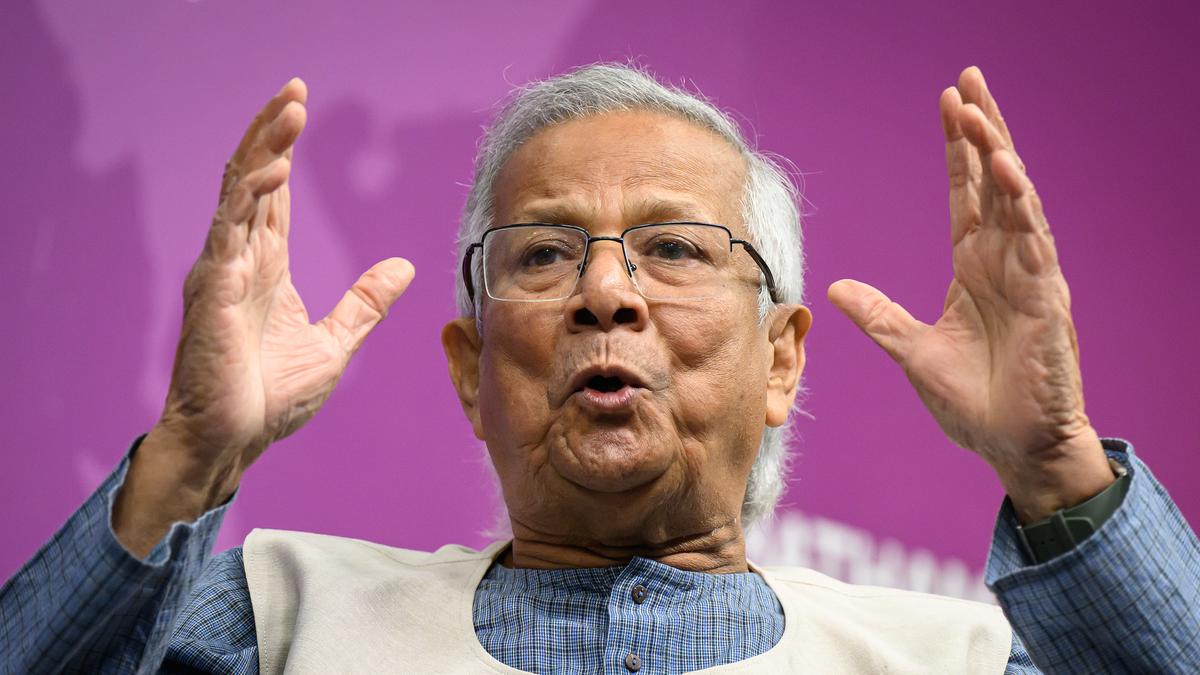 "India-Bangladesh ties are cursed?" - Yunus reveals why friendship always fails despite best efforts.