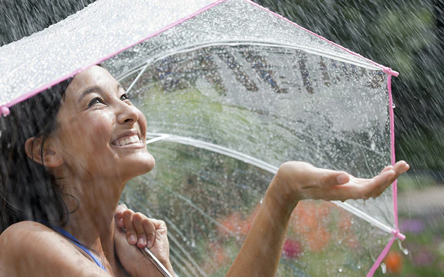Rainy days ruining your hair  Fix it fast with these tricks!