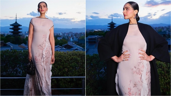 Cultural icon: Sonam Kapoor blends India and Japan at Dior’s Kyoto show