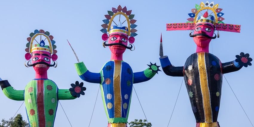 Discover Hidden Dussehra Customs From North to South India…