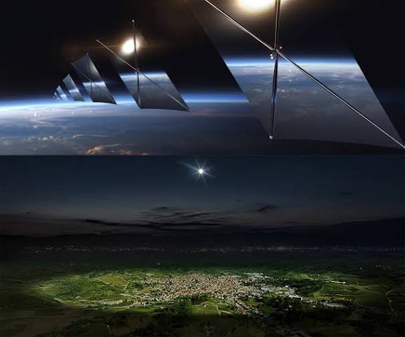 Sky Mirrors Could Bring Sunlight to Earth at Night!