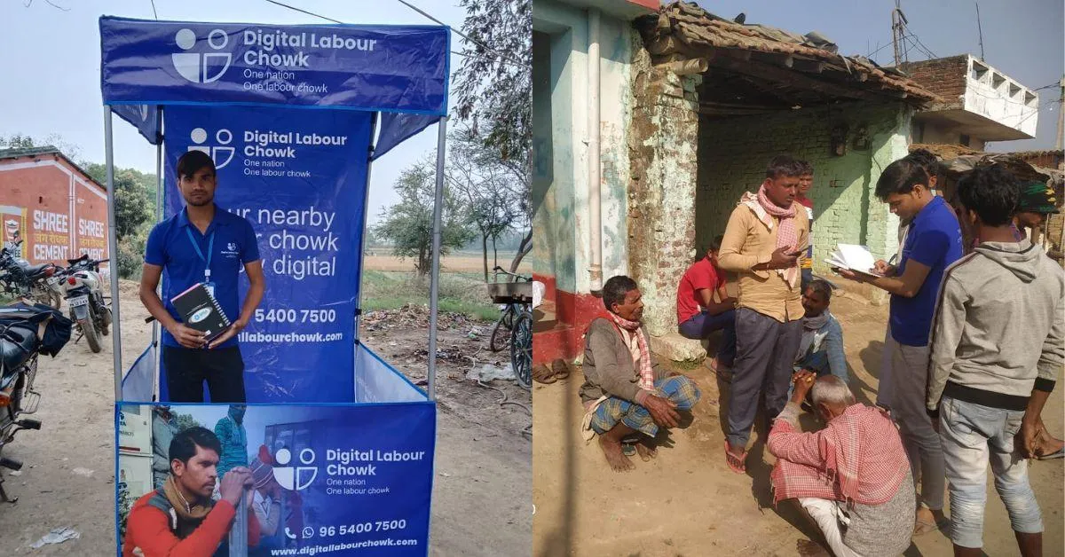 Bihar man builds LinkedIn for daily wage workers, changing lives of 1 lakh!