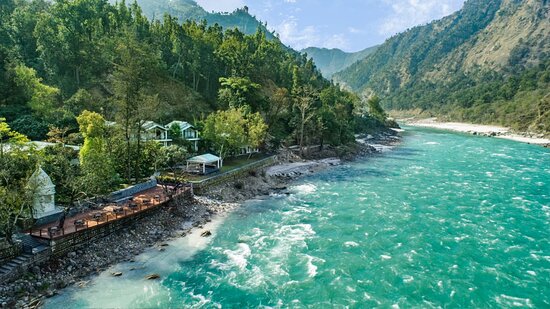 Meditate at Vashishta Ghat  swing at Mohan Chatti—explore Rishikesh differently