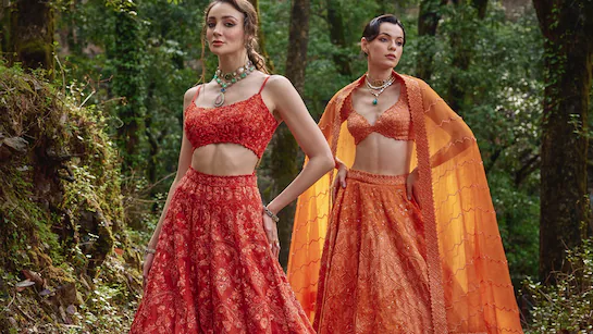 how weddings decide India’s hottest fashion and beauty trends!