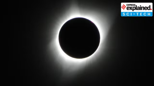 What makes today’s total solar eclipse so rare?