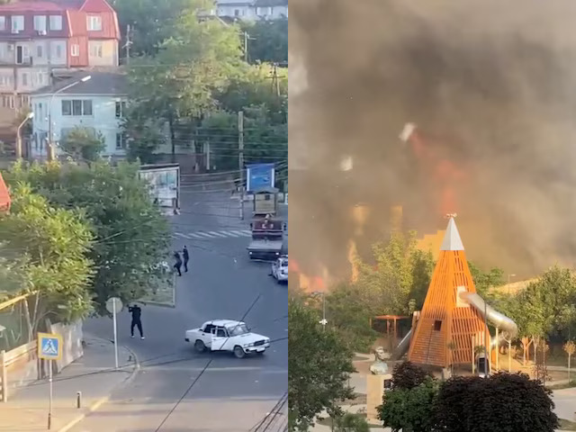 Russia: Six Gunmen Attack Synagogue, Church In Dagestan, Killing Priest And 15 Police Officers