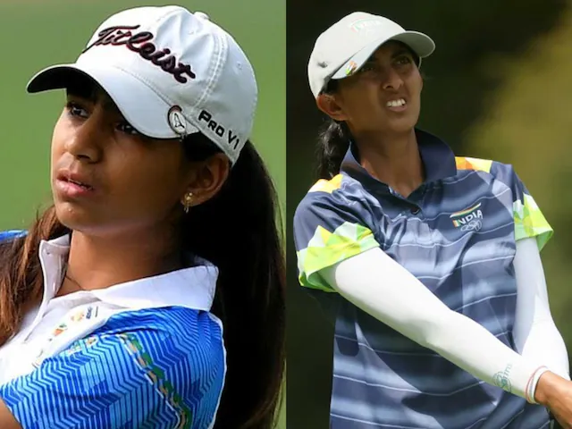 Indian Golfers Aditi Ashok and Diksha Dagar Clinch Paris Olympics Spots