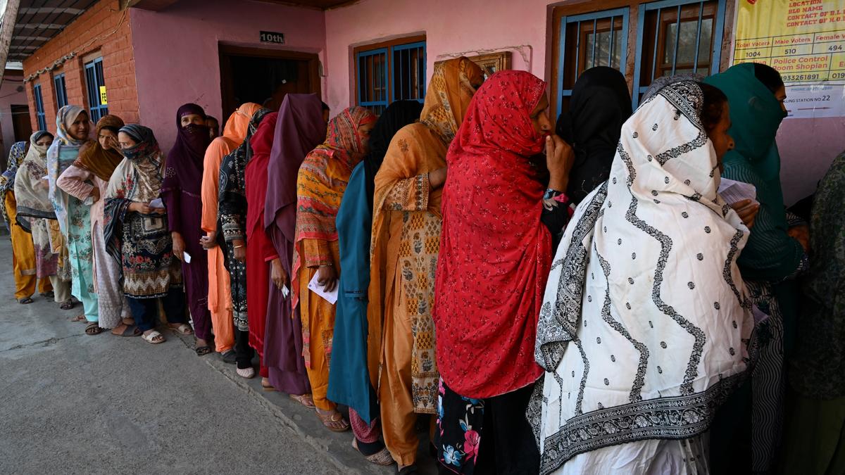 Jammu and Kashmir Assembly polls LIVE updates: 26.72% voter turnout recorded till 11 a.m in the first phase