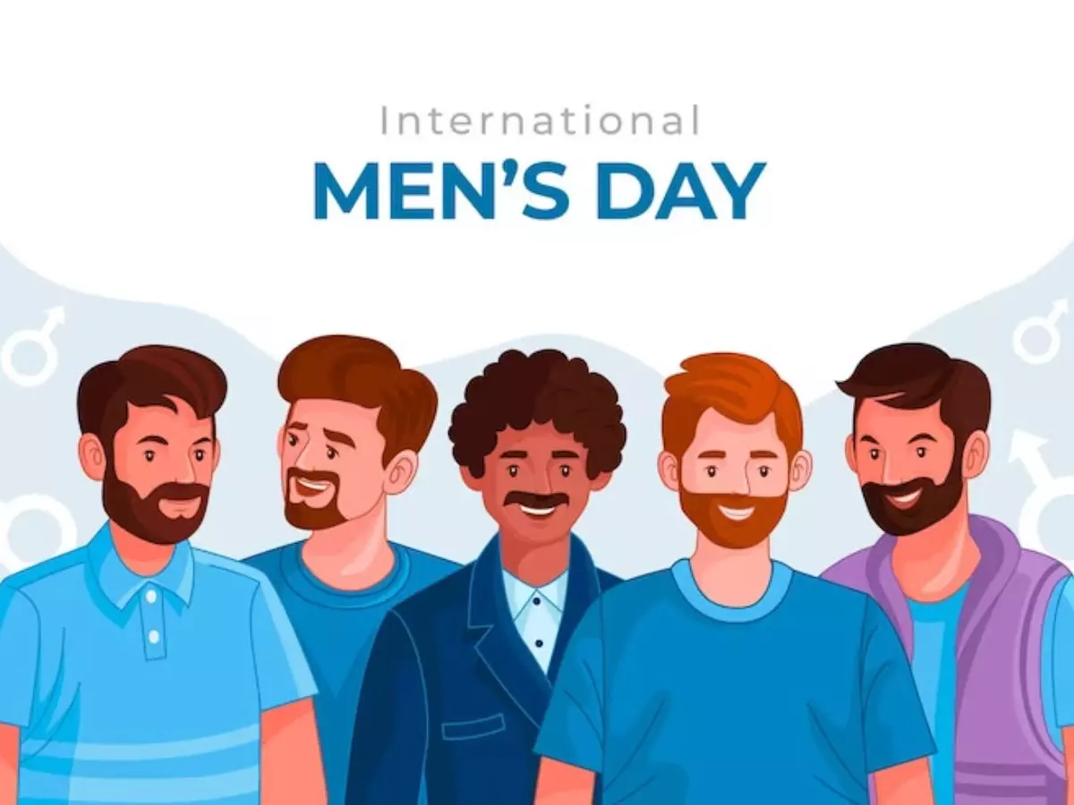 November 19: International Men's Day is Here!