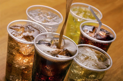 Why are your fizzy drinks called 'soft' drinks?