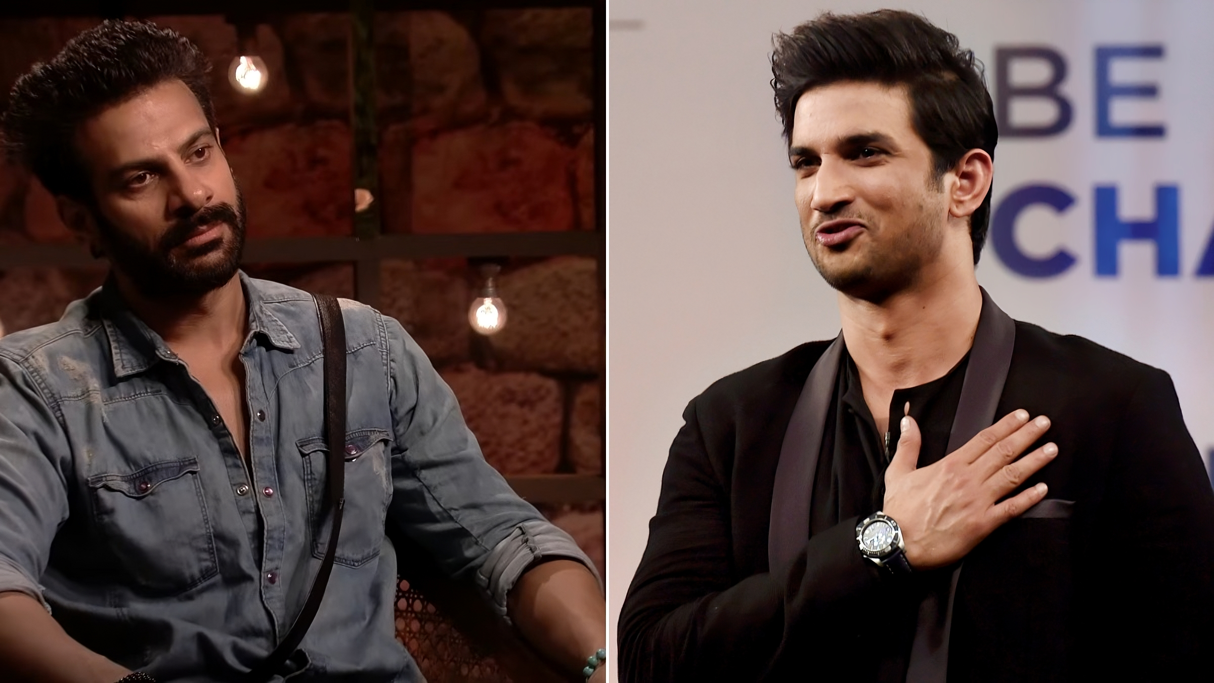 “Sushant helped me a lot. My career was at a low point”, says Karan Veer in the latest episode of Bigg Boss