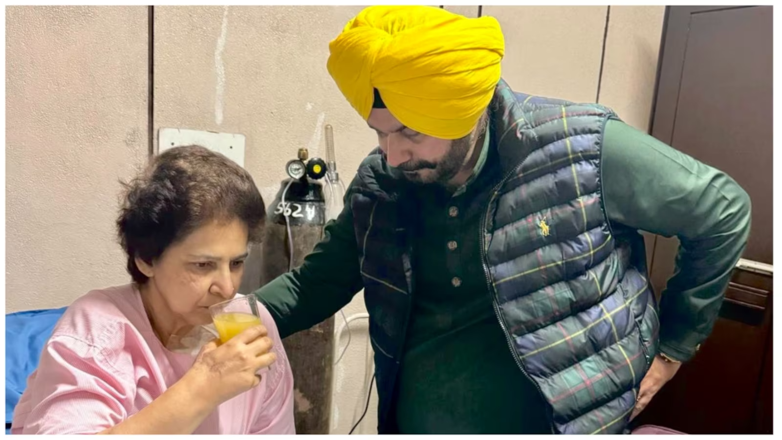 Navjot Singh Sidhu Shares Wife’s Cancer Recovery Secrets