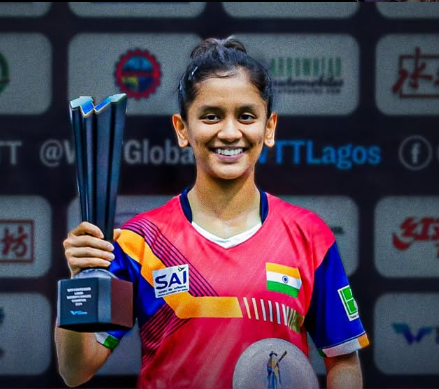 Sreeja Akula Becomes First Indian to Win WTT Contender Singles Title in Muscat