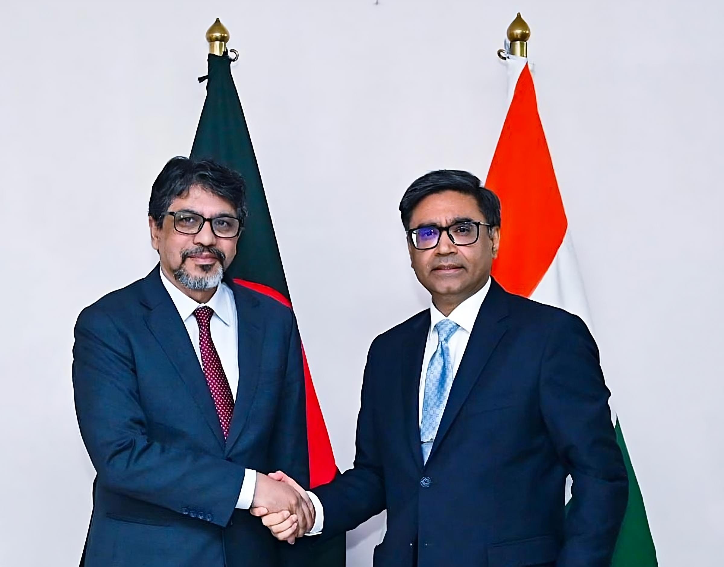 India-Bangladesh’s “frank, candid, and constructive” talk reaffirm ties, prioritizing minority safety