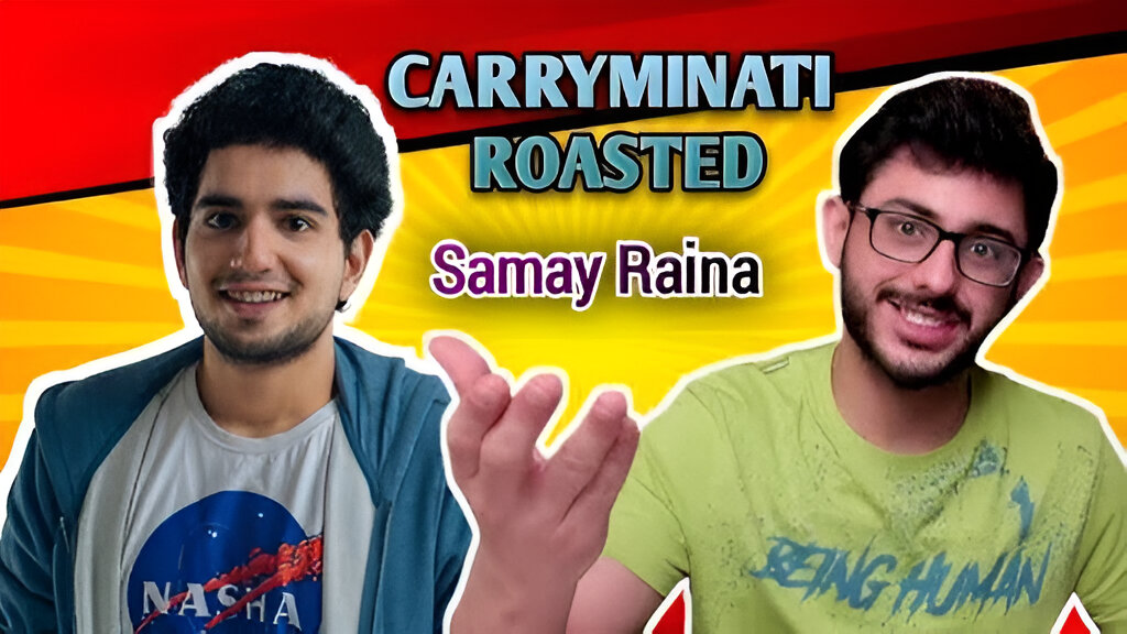 Will Samay Raina surpass CarryMinati and become the next YouTube sensation???