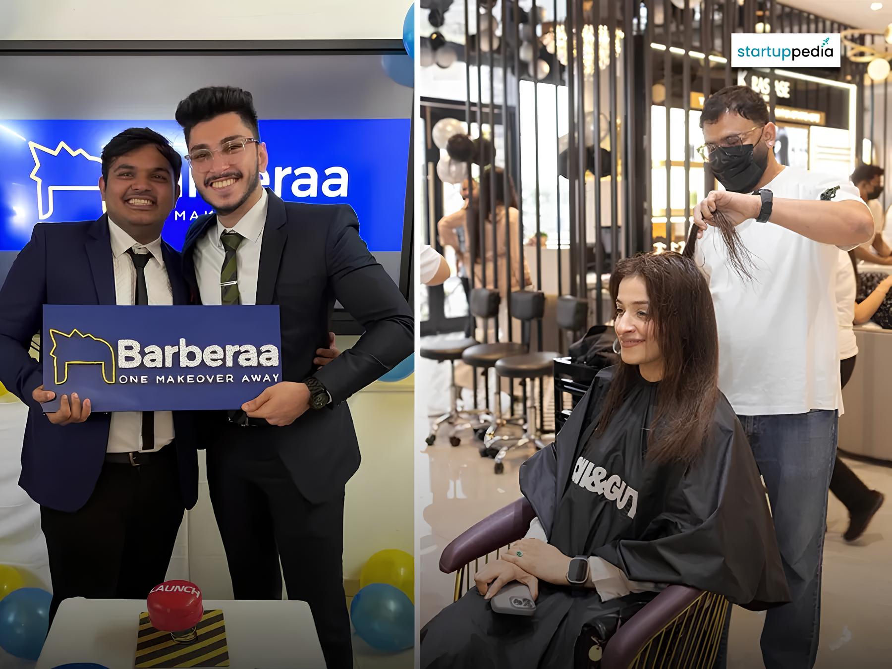 Looking for an app that swears by for stress-free salon appointments? meet Barberaa!