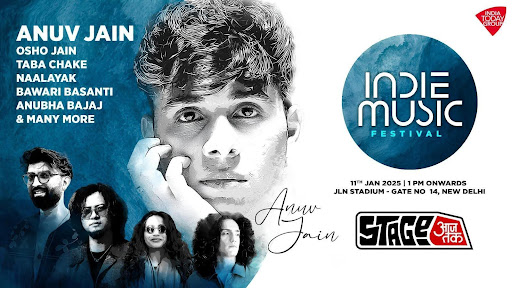 Stage AajTak’s Indie Music Festival: The Ultimate Kickstart to 2025!