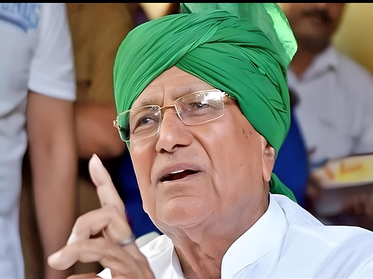 Four time Chief Minister of Haryana  Om Prakash Chautala  passes away at 89