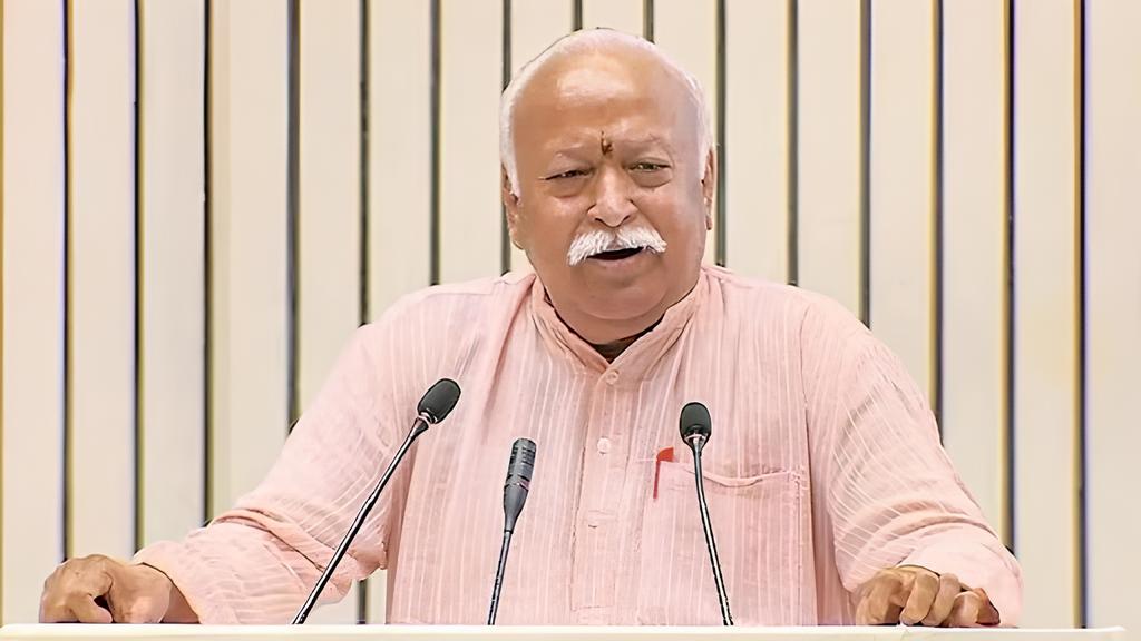 Why is RSS Chief Mohan Bhagwat afraid of cases like Ayodhya Ram Mandir?