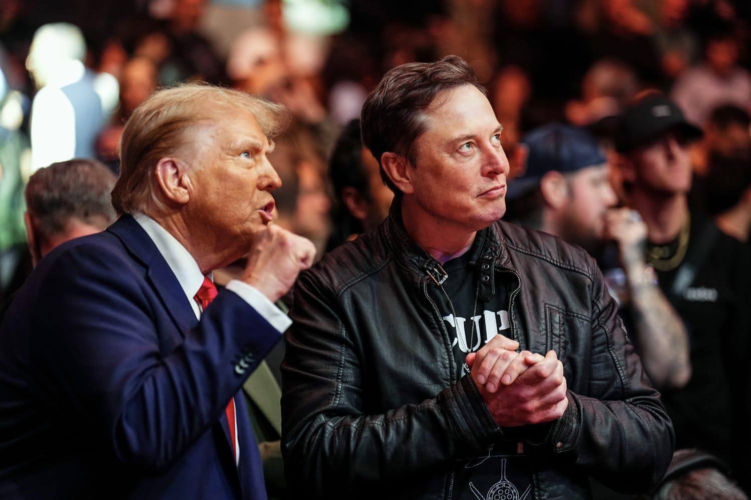 Trump going to give US Presidency to Elon Musk?