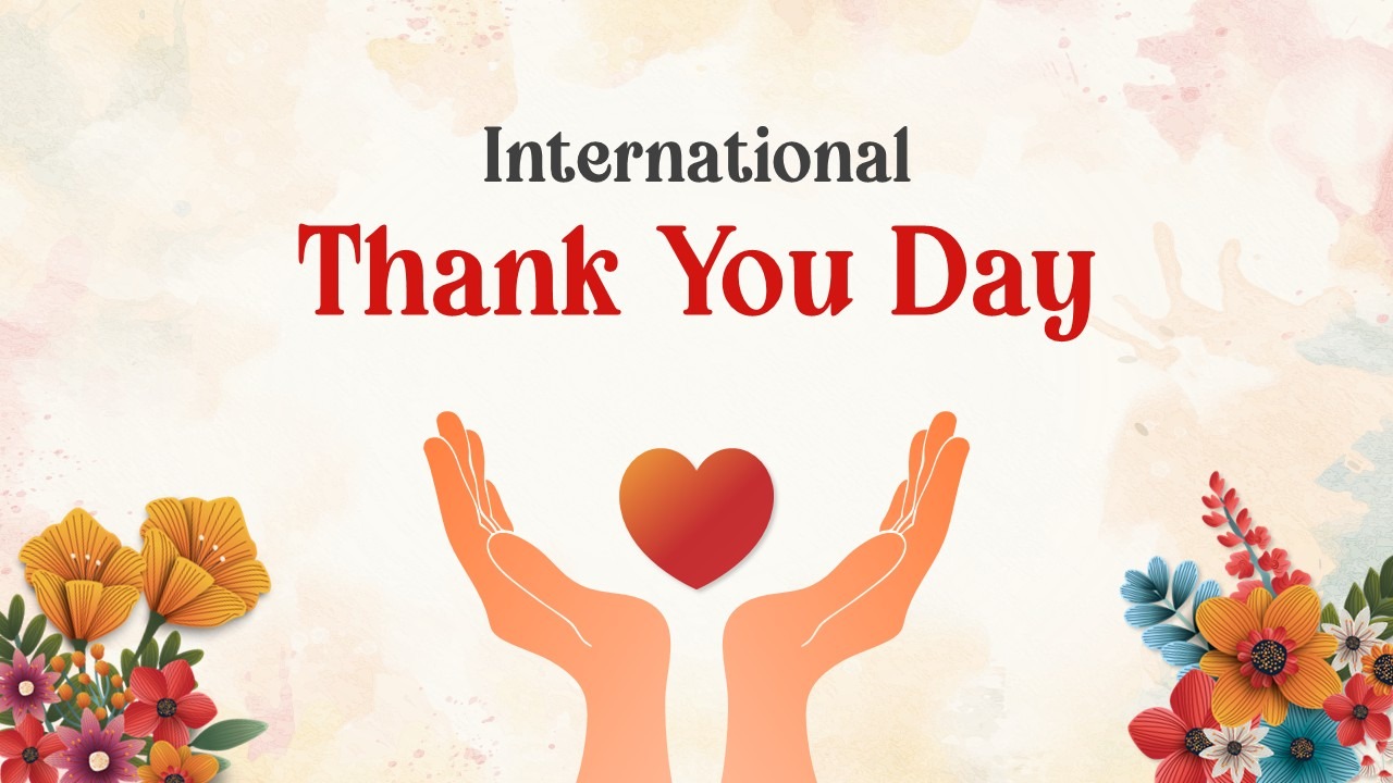 Unlock Success with Gratitude: Celebrate International Thank You Day!
