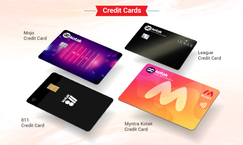 Kotak’s Credit Cards: Discounts and Rewards for Shoppers