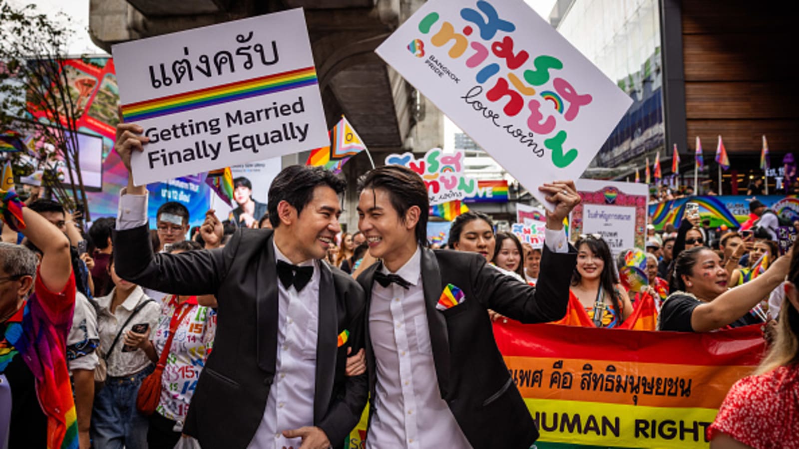 Thailand Finally Legalizes Same-Sex Marriage and the First Couple is Breaking News!