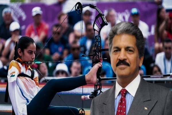 Anand Mahindra Gifts Paralympic Archer Sheetal Devi a Mahindra Scorpio N