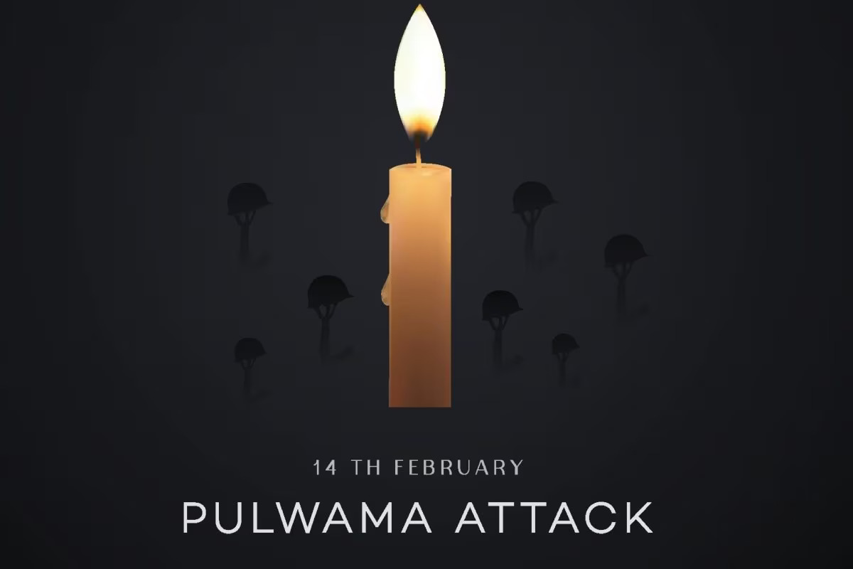 Valentine’s Day Turned Black: The Shocking Truth Behind the Pulwama Attack!