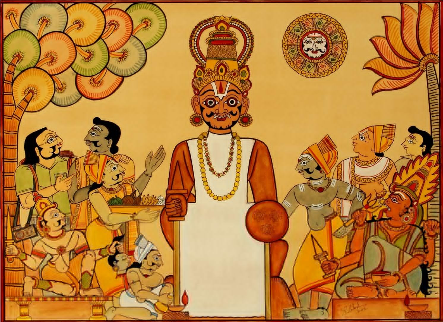 Lost Art Reborn: How a Chennai Artist is Bringing Chitrakathi Back to Life!