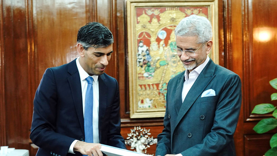 Jaishankar Meets Rishi Sunak in Delhi— The Hidden Agenda Behind His Visit