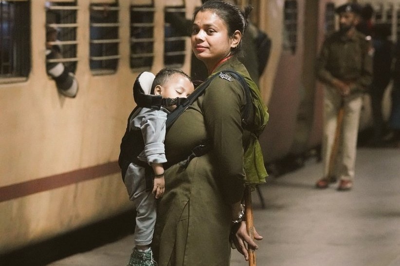 A Mother, A Warrior: Why This Constable Carried Her Baby to Work