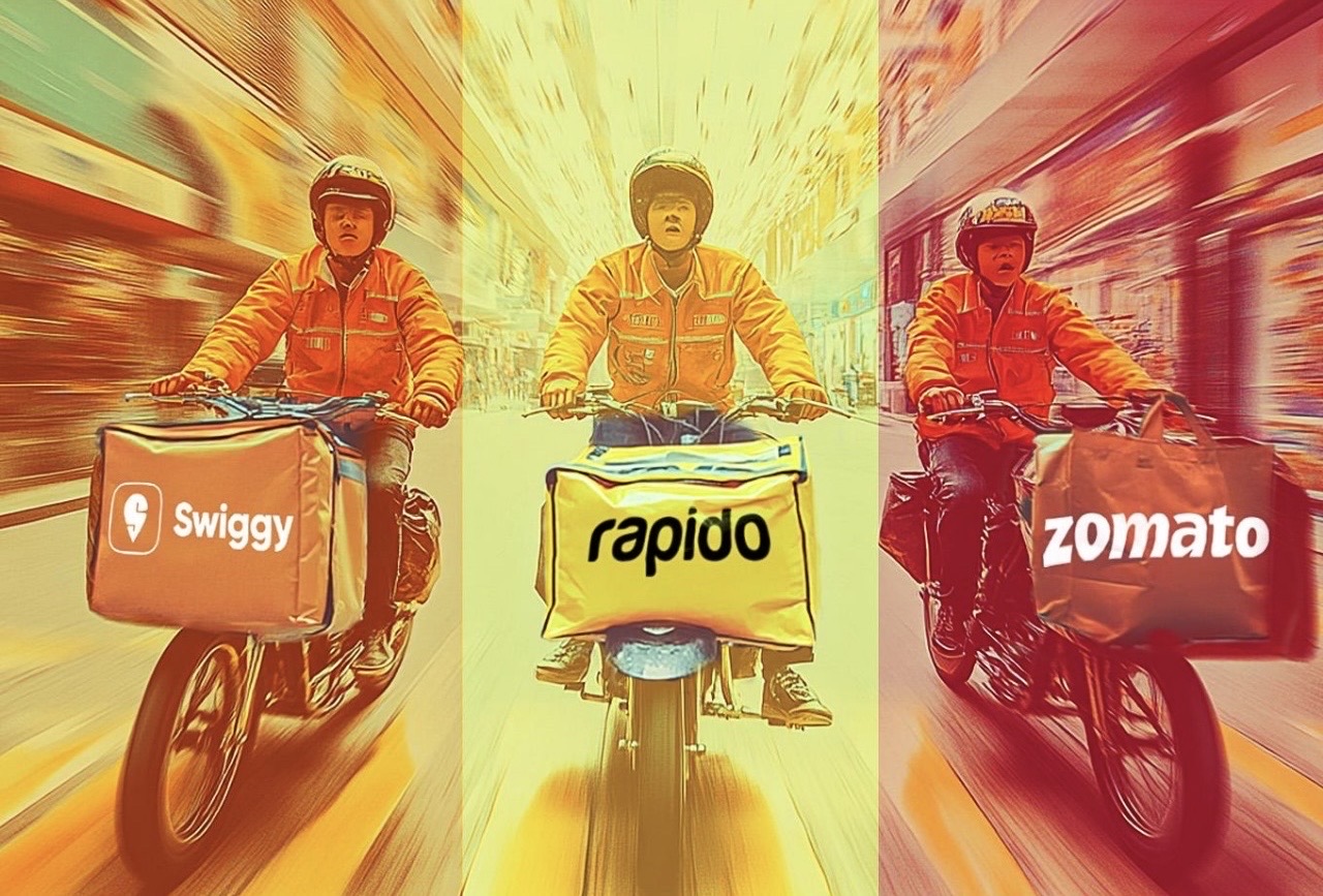 Rapido vs. Zomato & Swiggy: A ₹83 000 Cr food fight begins!