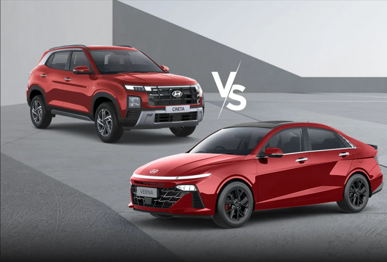 The Great Indian Road Shift: From Sleek Sedans to Bulky SUVs