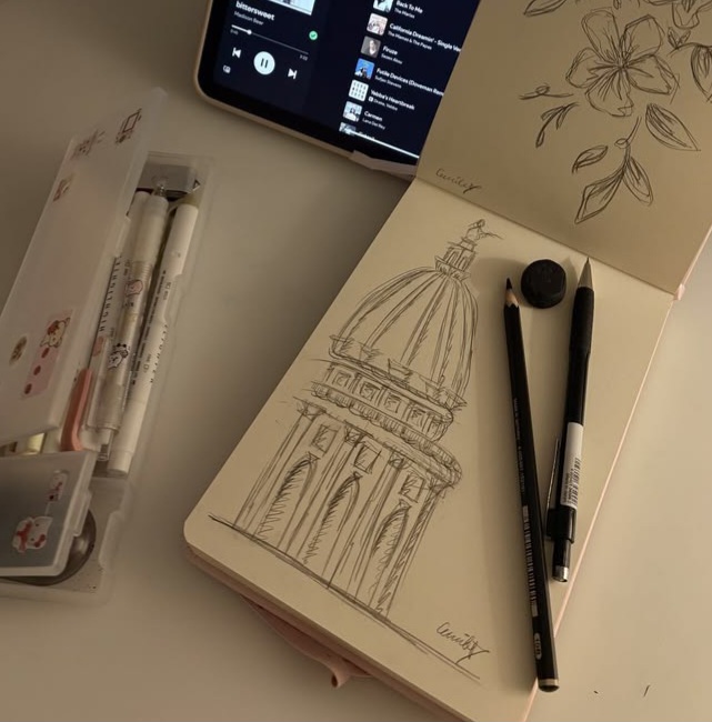 Art: My Pause Button in this Fast World