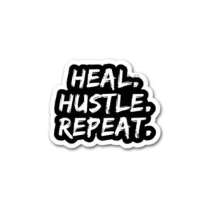 "The silent pressure to 'Have it all' in your 20s: Hustle, Heal, Repeat"