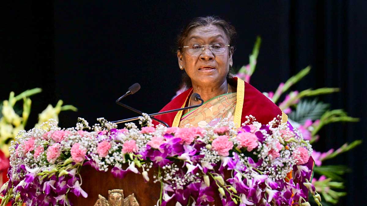 Call animals 'Jeevan dhan' not 'pashu' says President Murmu!