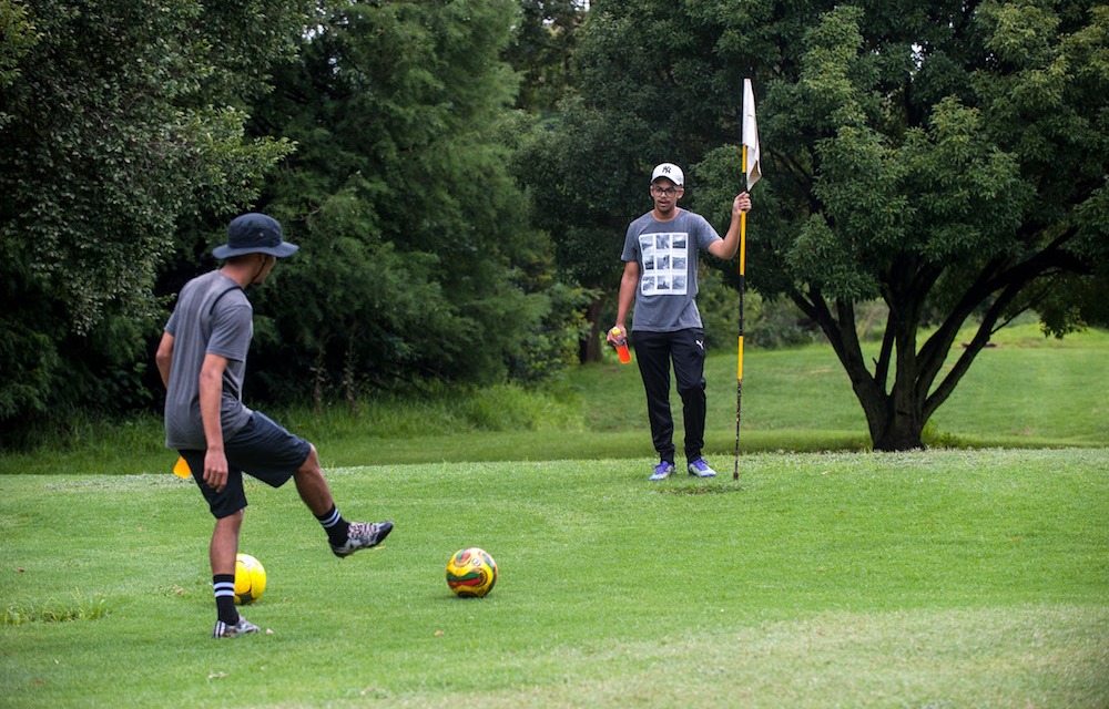 What is Footgolf 