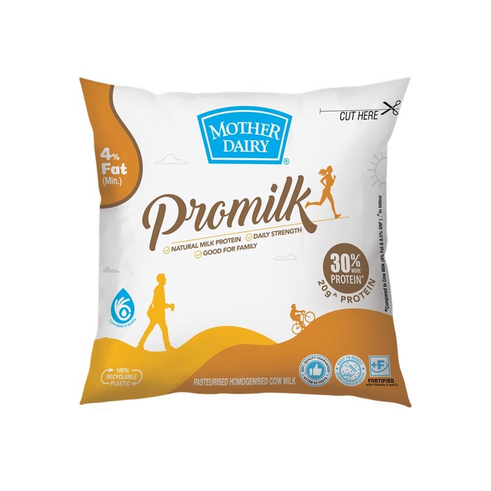 Mother Dairy introduces 'Promilk' as a high protein milk