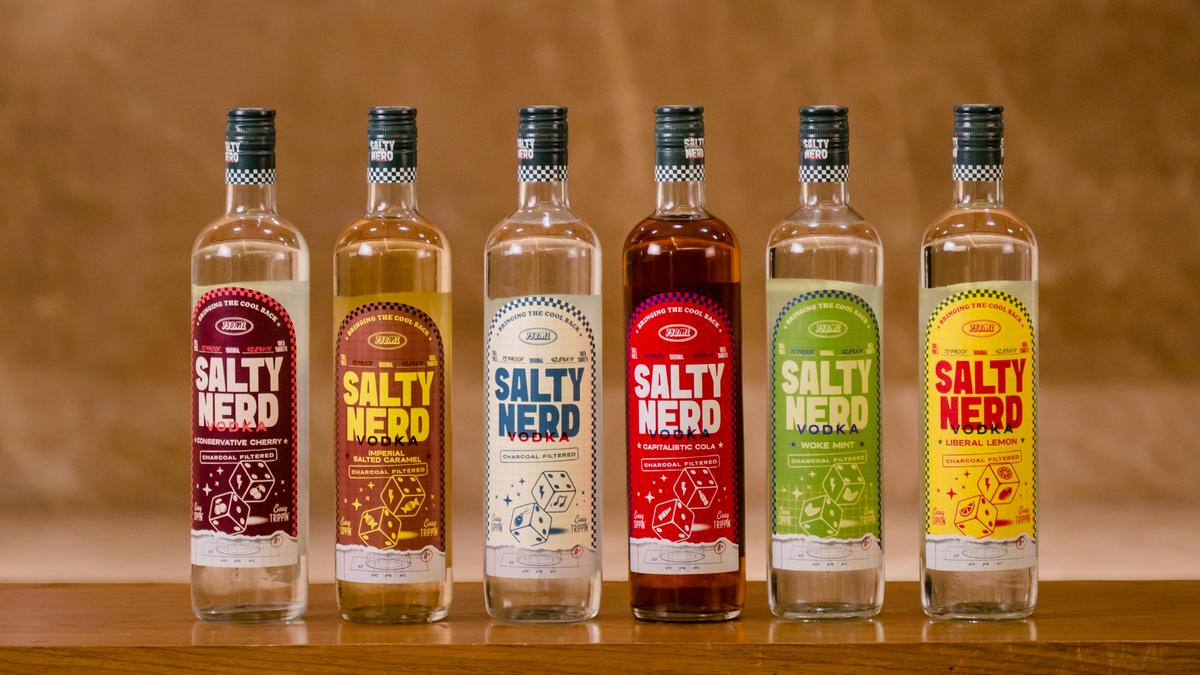 Vodka gets nerdy: Salty Nerd shakes up spirit shelves!