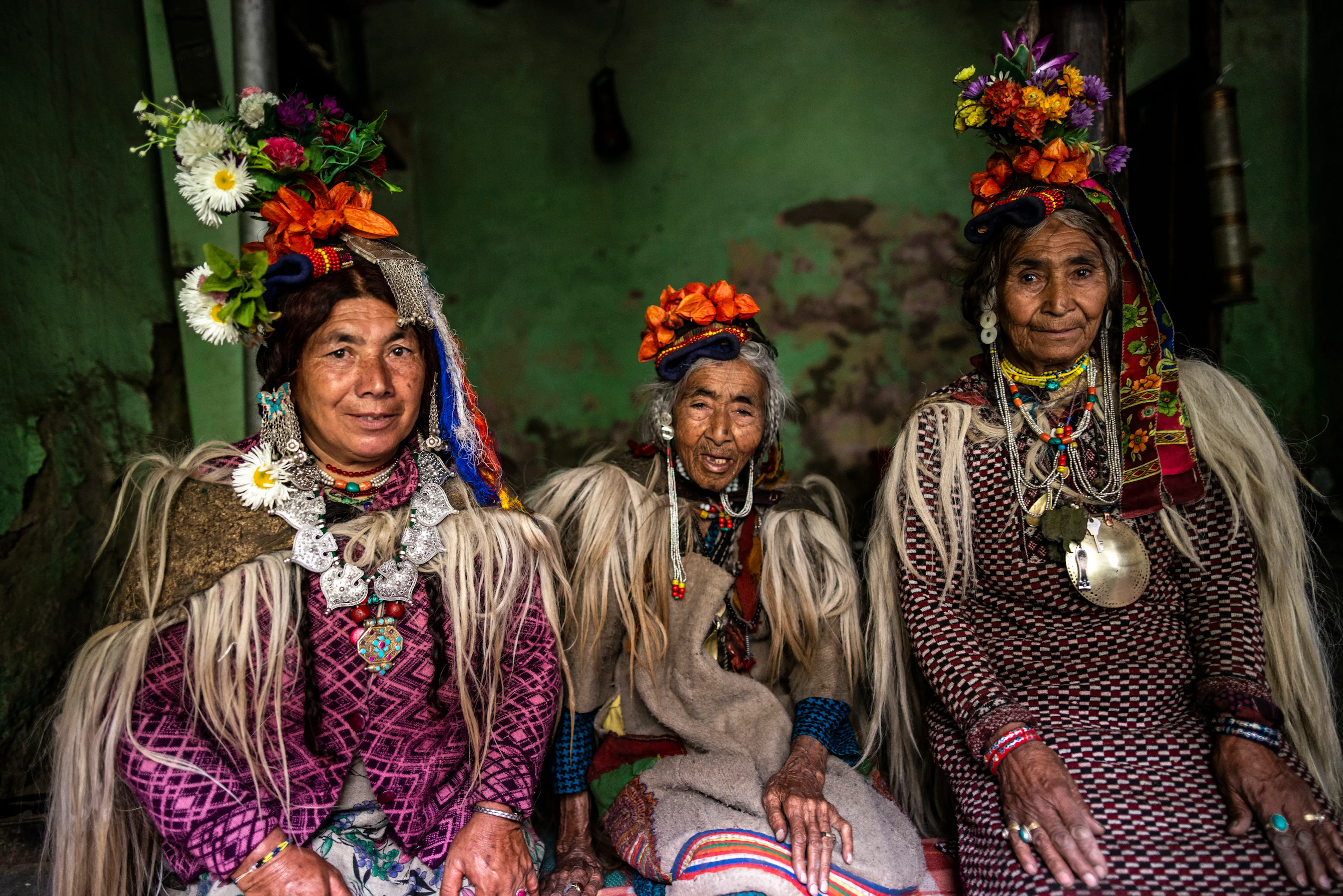 Why foreign women once eyed Ladakh’s mysterious Brokpa tribe…!