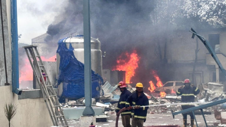 Telangana Chemical Factory Blast