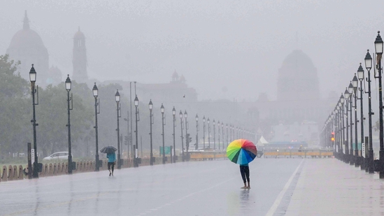 Rain alert for South India, Delhi this week