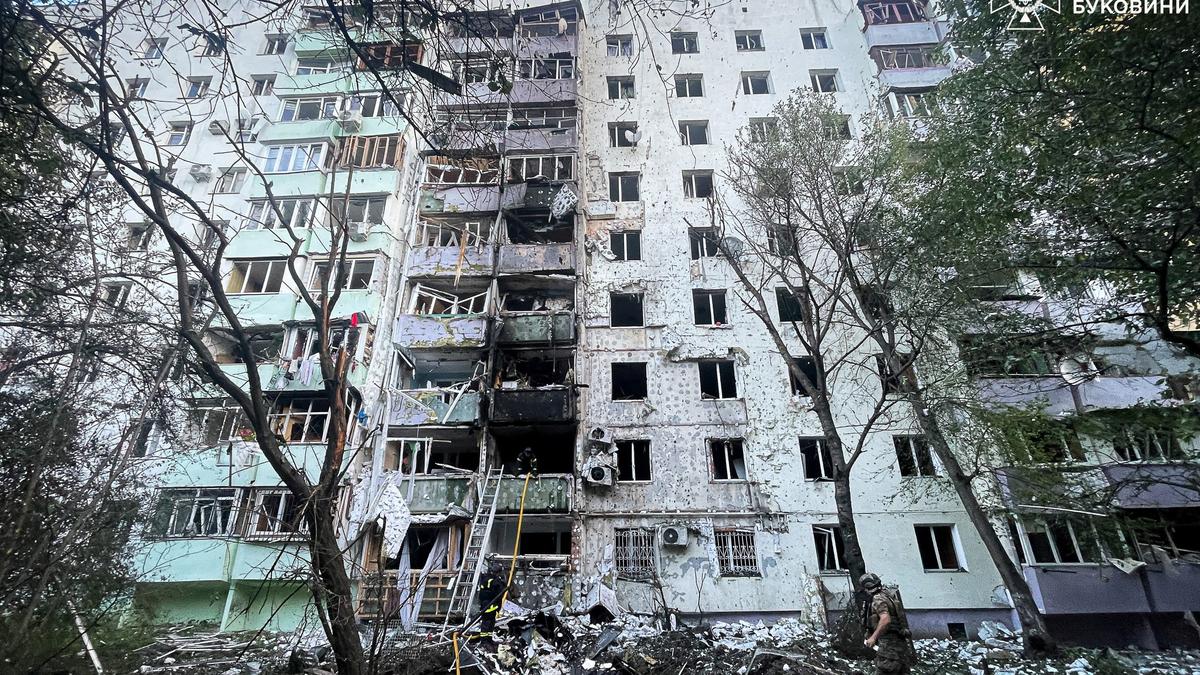 Russian drone & cruise missile assault kills at least two in Ukraine!