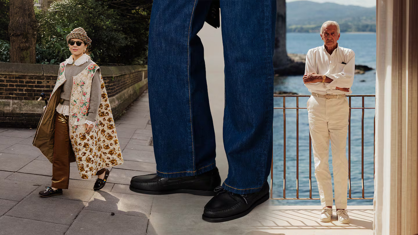 Boat shoes are back and this time  they’re runway approved