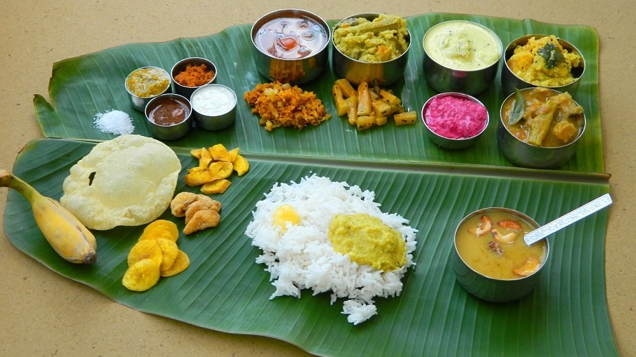 Ditch Plates! Try eating on Banana Leaves.