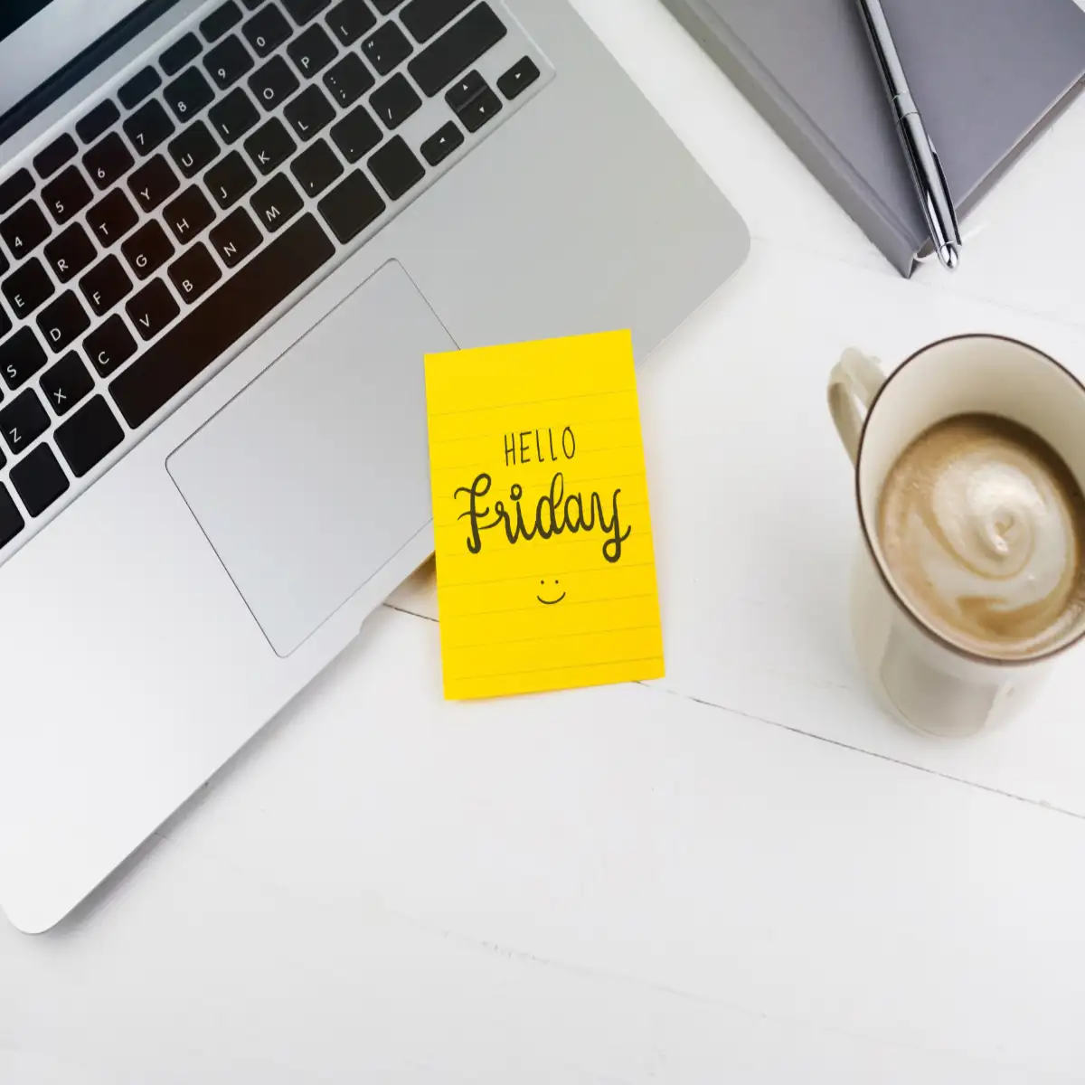 Friday O'clock: When productivity packs Up and vibes take over!