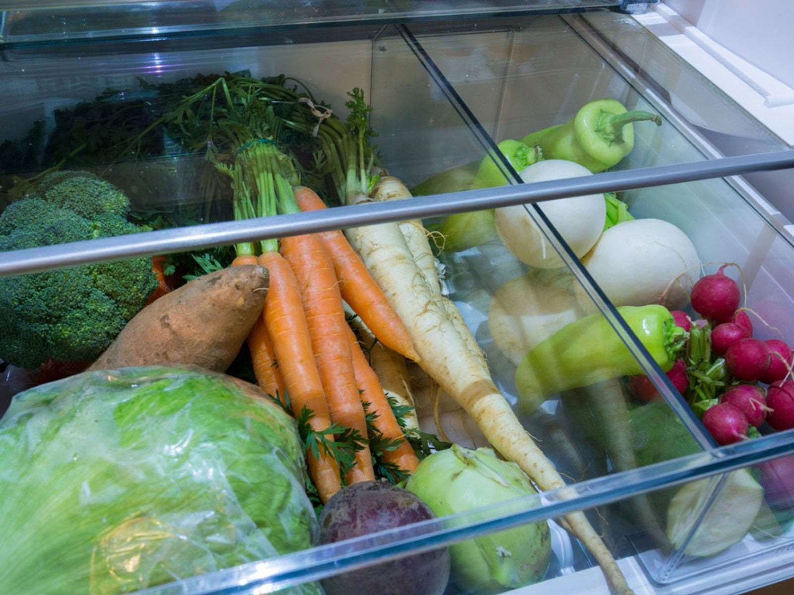 Think twice before tossing these veggies into the fridge.