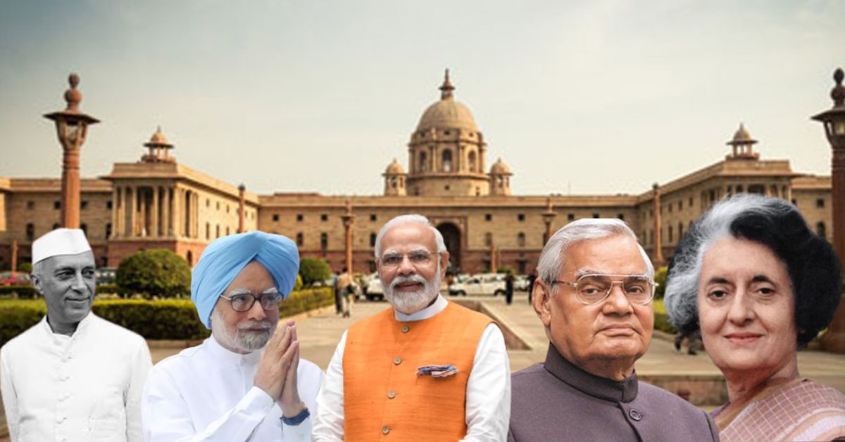 This Man Ran India Twice Without ever Contesting an Election!